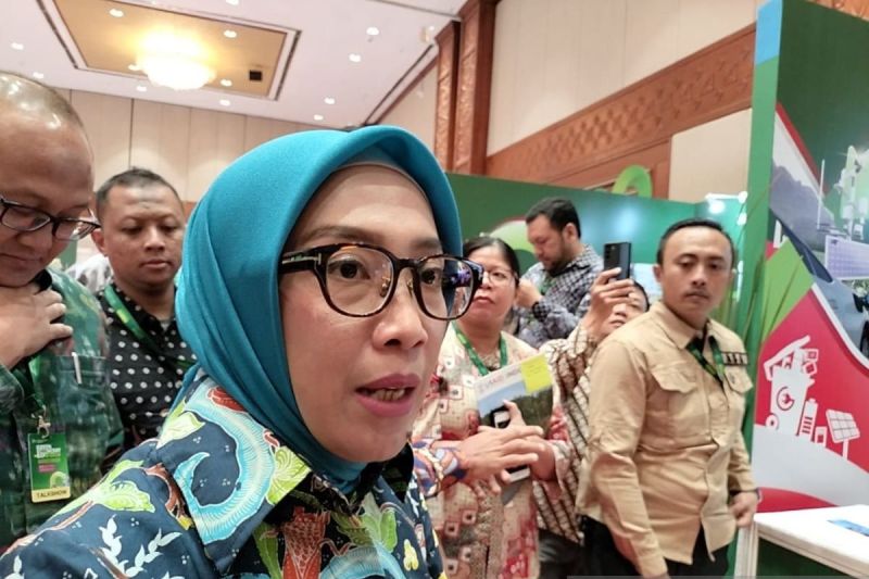 ESDM: Pembahasan RUU EBET dengan DPR RI tinggal bahas Green RUPTL ESDM: Pembahasan RUU EBET dengan DPR RI tinggal bahas Green RUPTL