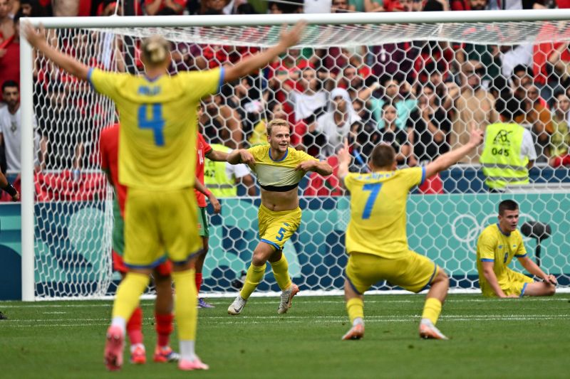 Ukraina menang dramatis 2-1 atas Maroko Ukraina menang dramatis 2-1 atas Maroko