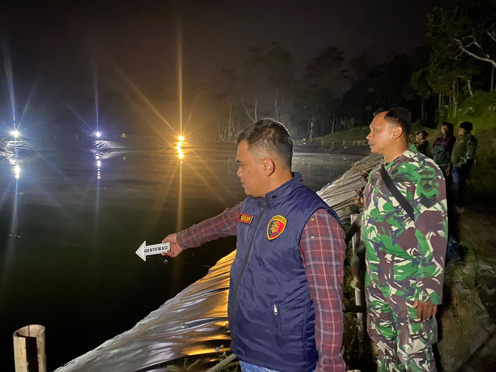 Warga Getasan tenggelam di embung Tosoro Warga Getasan tenggelam di embung Tosoro
