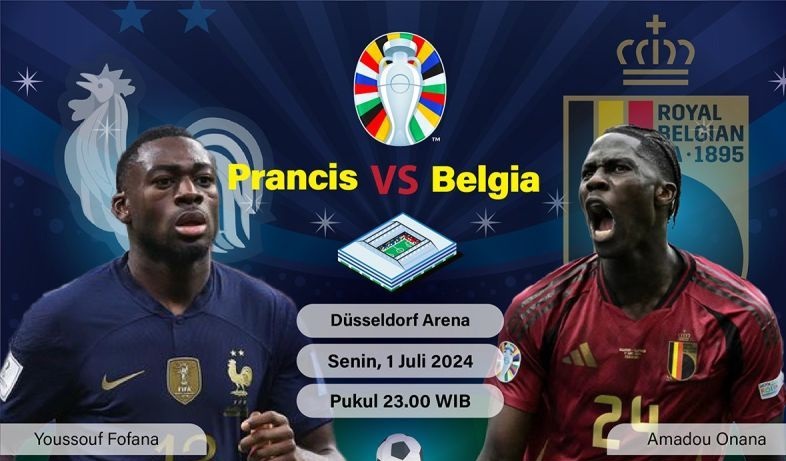 Prancis vs Belgia: Pembuktian dua tim mandul berperingkat atas Prancis vs Belgia: Pembuktian dua tim mandul berperingkat atas