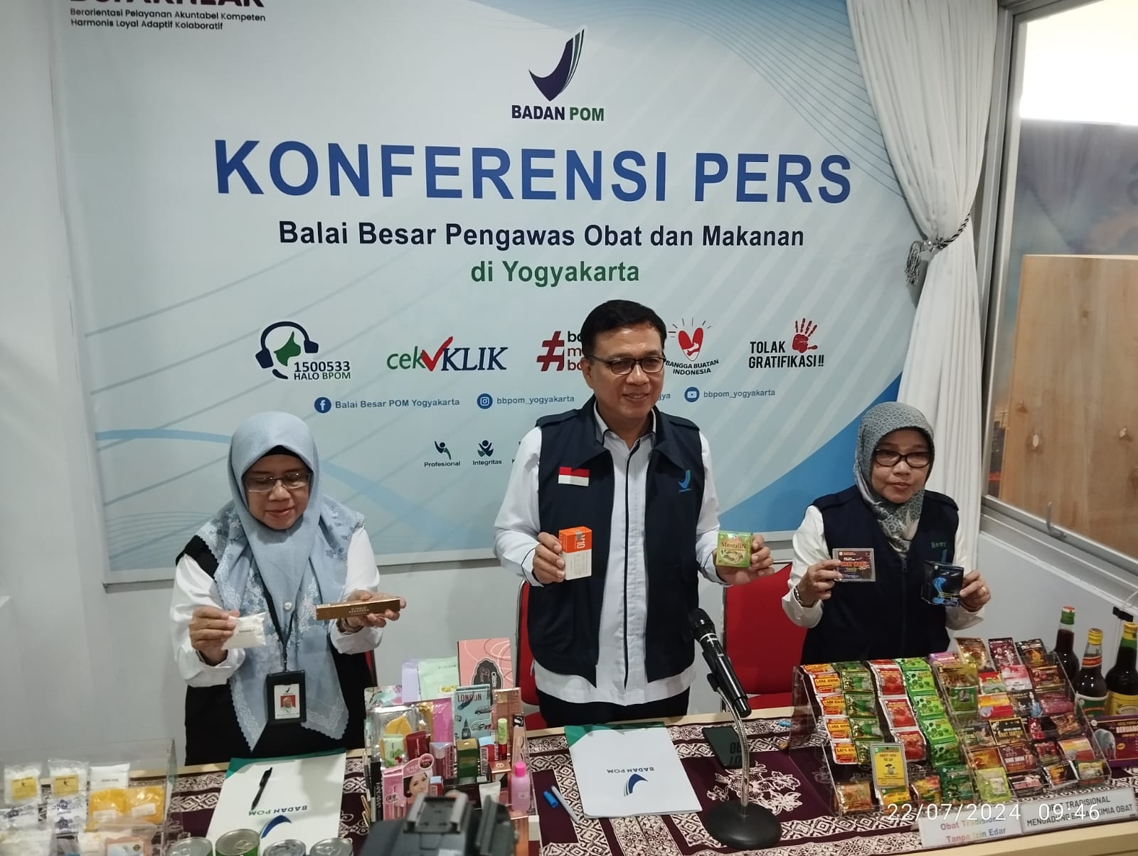 Ini kata BBPOM soal heboh dugaan bahan pengawet berbahaya pada roti Aoka Ini kata BBPOM soal heboh dugaan bahan pengawet berbahaya pada roti Aoka