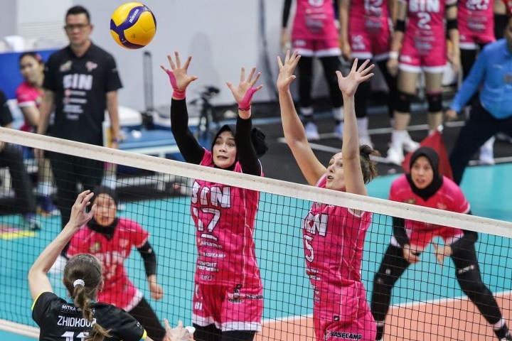 Jakarta BIN bangkit kalahkan Electric PLN 3-0