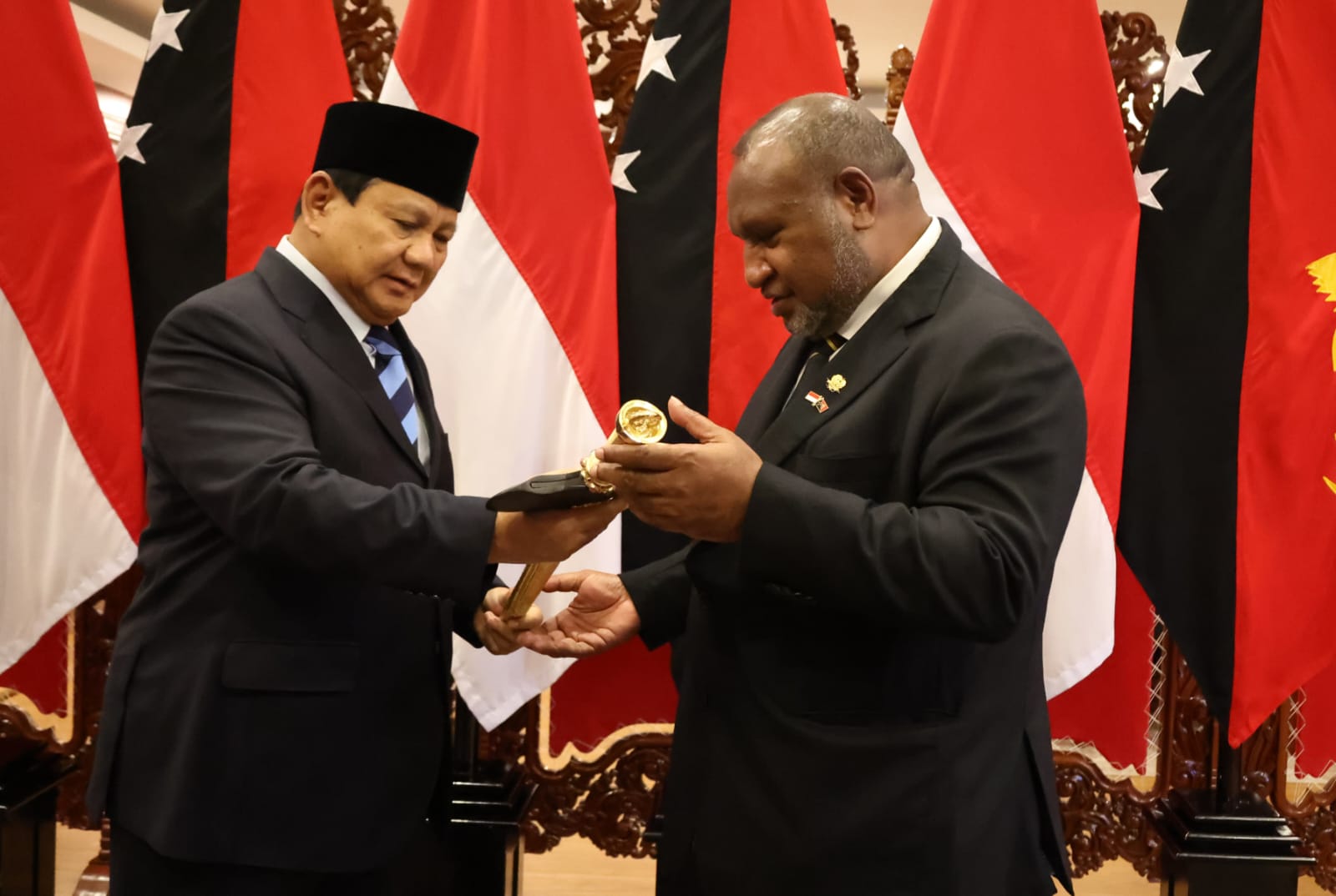 Menhan Prabowo terima kunjungan PM Papua Nugini, bahas kerja sama pertahanan Menhan Prabowo terima kunjungan PM Papua Nugini, bahas kerja sama pertahanan