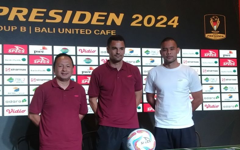 Persija Jakarta siap lanjutkan tren positif lawan Bali United Persija Jakarta siap lanjutkan tren positif lawan Bali United