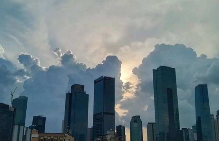 BMKG prakirakan cuaca secara umum di kota besar cerah berawan-berawan