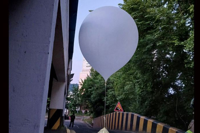Korsel peringatkan Korut tanggung jawab atas peluncuran balon sampah