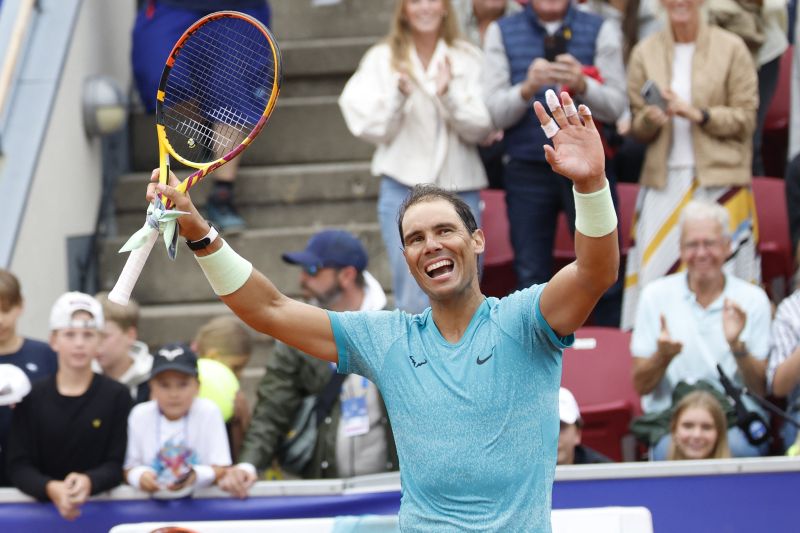 Nadal kalahkan Norrie untuk capai perempat final Bastad Nadal kalahkan Norrie untuk capai perempat final Bastad