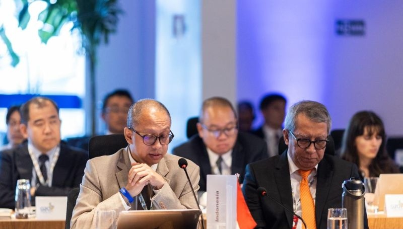 Hadiri Sherpa G20, RI: Tidak boleh ada standar ganda pada isu Gaza Hadiri Sherpa G20, RI: Tidak boleh ada standar ganda pada isu Gaza
