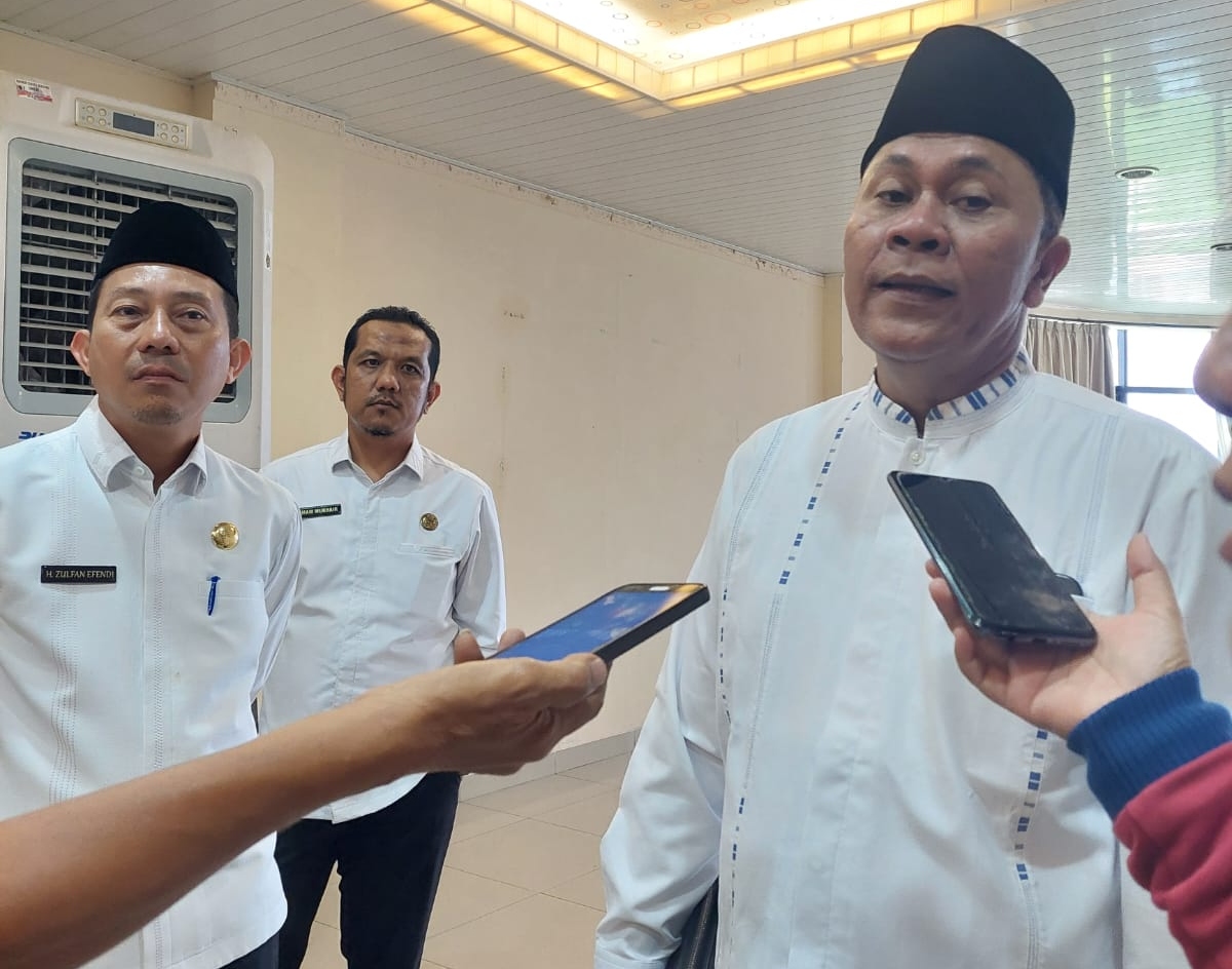 Sukses penyelenggaraan haji, Kakanwil Kemenagsu apresiasi PPIH Sukses penyelenggaraan haji, Kakanwil Kemenagsu apresiasi PPIH