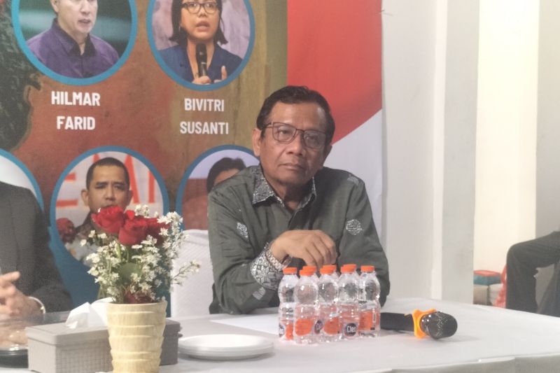 Mahfud: Penegak hukum diperkuat untuk cegah kepala daerah korupsi