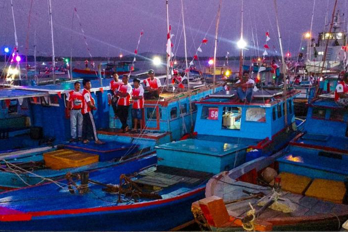 Pemkab Natuna gelar lomba mancing tradisional Pemkab Natuna gelar lomba mancing tradisional