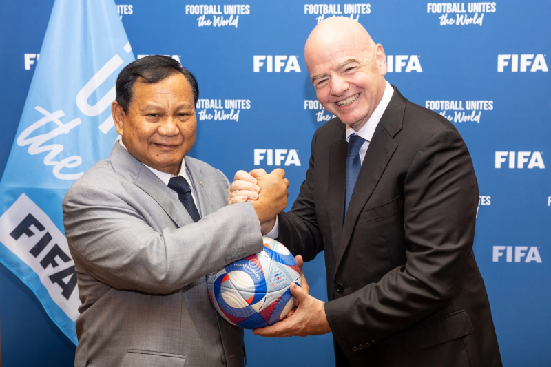 Pertemuan Infantino dan Prabowo bahas kerja sama PSSI dan FIFA Pertemuan Infantino dan Prabowo bahas kerja sama PSSI dan FIFA