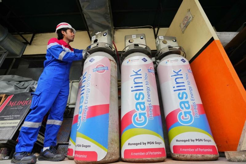 PGN salurkan gas bumi ke hotel di IKN PGN salurkan gas bumi ke hotel di IKN