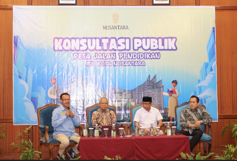 Konsultasi publik peta jalan pendidikan di IKN libatkan masyarakat Konsultasi publik peta jalan pendidikan di IKN libatkan masyarakat