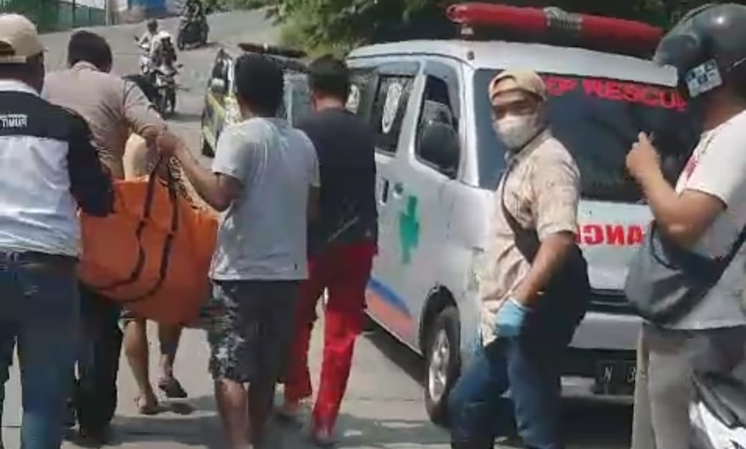 Karyawan pabrik aluminium di Pasuruan nekat gantung diri di bawah jembatan