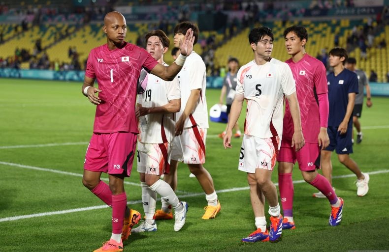 Jepang dan Paraguay wakili Grup D melaju ke perempat final Olimpiade Jepang dan Paraguay wakili Grup D melaju ke perempat final Olimpiade