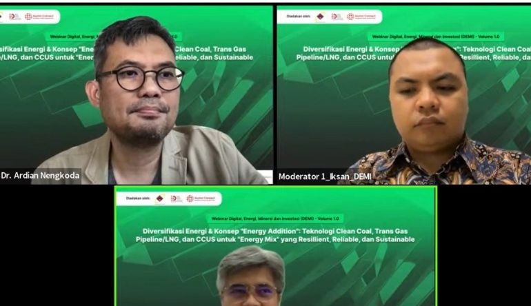 PPI Dunia dan KMI adakan webinar pengendalian perubahan iklim PPI Dunia dan KMI adakan webinar pengendalian perubahan iklim