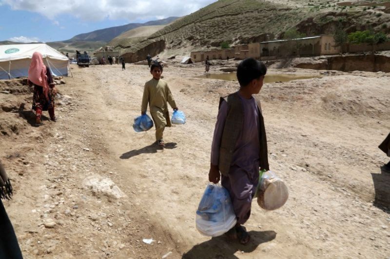 Sedikitnya 40 orang meninggal akibat banjir di Afghanistan Sedikitnya 40 orang meninggal akibat banjir di Afghanistan