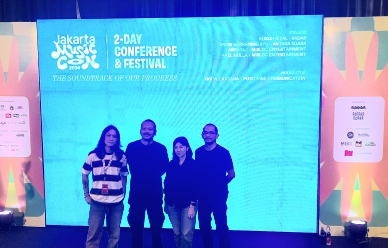 Jakarta Music Con 2024 hadirkan diskusi musik dan hiburan menarik