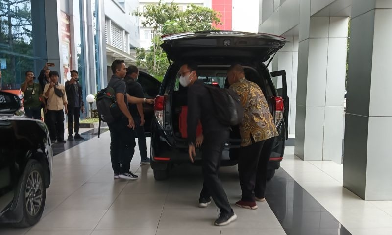 RSUD Wongsonegoro Semarang turut digeledah KPK