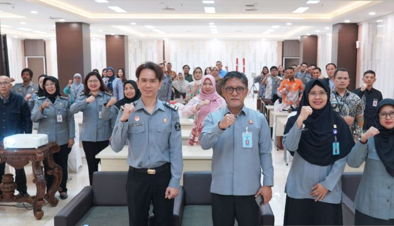 Kemenkumham berikan edukasi kekayaan intelektual ke mitra profesi hukum Kemenkumham berikan edukasi kekayaan intelektual ke mitra profesi hukum