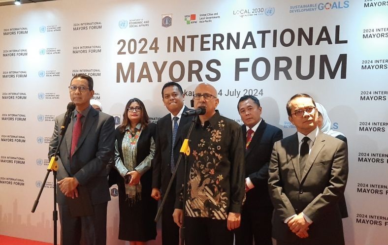 DKI perkuat ketahanan pangan melalui pengembangan pertanian perkotaan DKI perkuat ketahanan pangan melalui pengembangan pertanian perkotaan