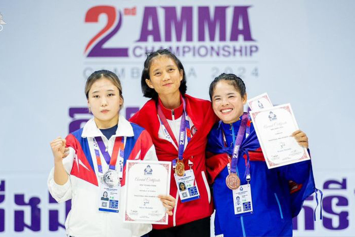 PB Pertacami boyong dua emas dari 2nd Asia MMA Championships 2024