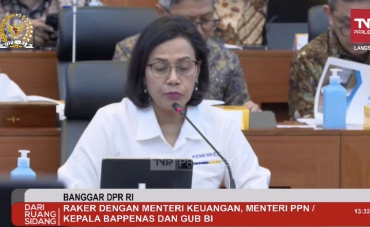 Menkeu: APBN defisit Rp77,3 triliun pada semester I-2024 Menkeu: APBN defisit Rp77,3 triliun pada semester I-2024