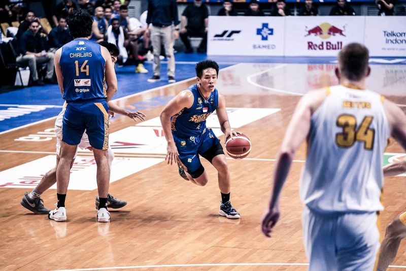 Raih Local MVP IBL, Abraham Damar berterima kasih pada Satria Muda Raih Local MVP IBL, Abraham Damar berterima kasih pada Satria Muda