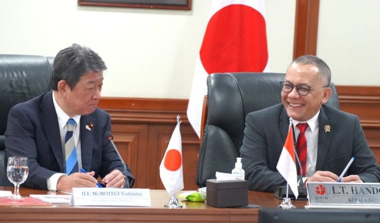 RI perkuat kerja sama riset dengan Jepang menuju netralitas karbon RI perkuat kerja sama riset dengan Jepang menuju netralitas karbon