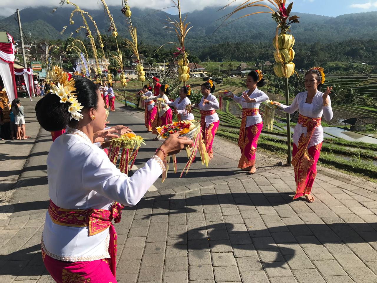 Festival Jatiluwih, upaya merawat warisan budaya dunia