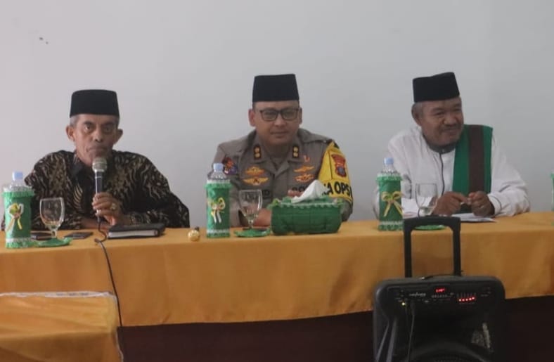 Polres Langkat - MUI terus tingkatkan kerja sama berkelanjutan Polres Langkat - MUI terus tingkatkan kerja sama berkelanjutan