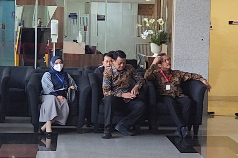 Menteri KP Sakti Wahyu Trenggono penuhi panggilan KPK