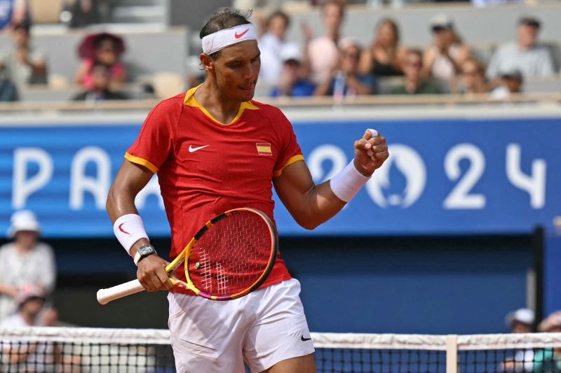 Nadal bertemu Djokovic pada babak kedua Olimpiade Paris Nadal bertemu Djokovic pada babak kedua Olimpiade Paris