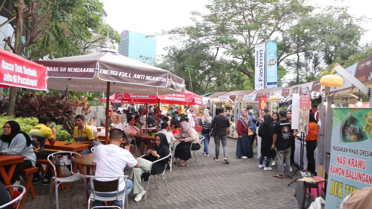 Berburu kuliner lokal dan internasional di ajang pameran otomotif GIIAS 2024 Berburu kuliner lokal dan internasional di ajang pameran otomotif GIIAS 2024