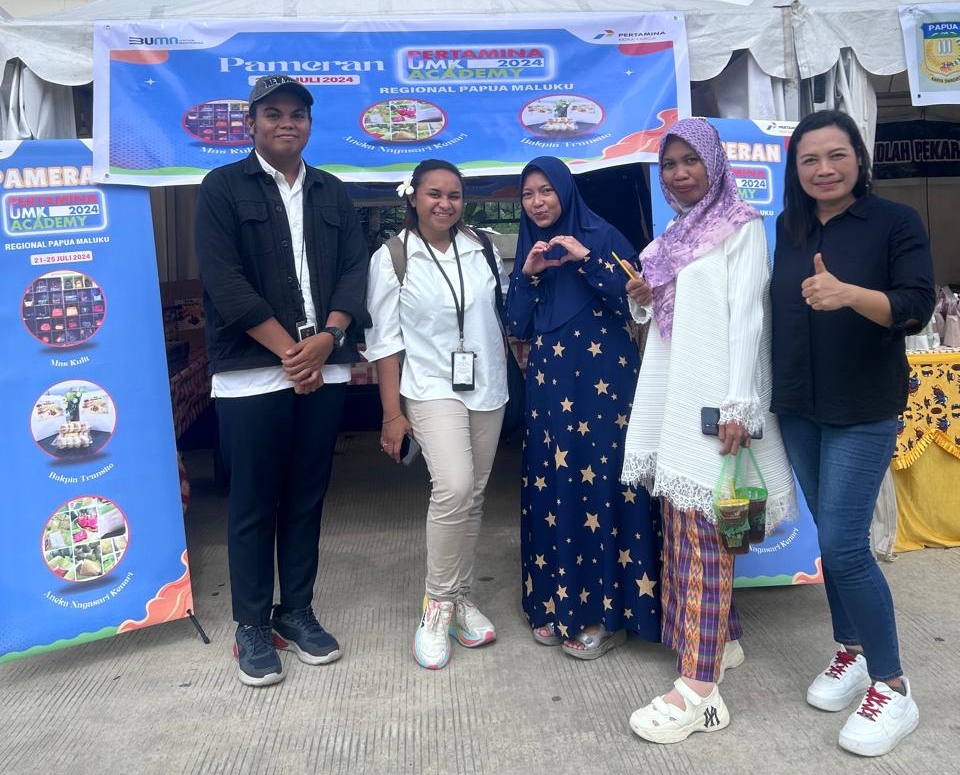UMKM binaan Pertamina Patra Niaga ikuti Pameran UMKM PYCH Festival 2024 UMKM binaan Pertamina Patra Niaga ikuti Pameran UMKM PYCH Festival 2024