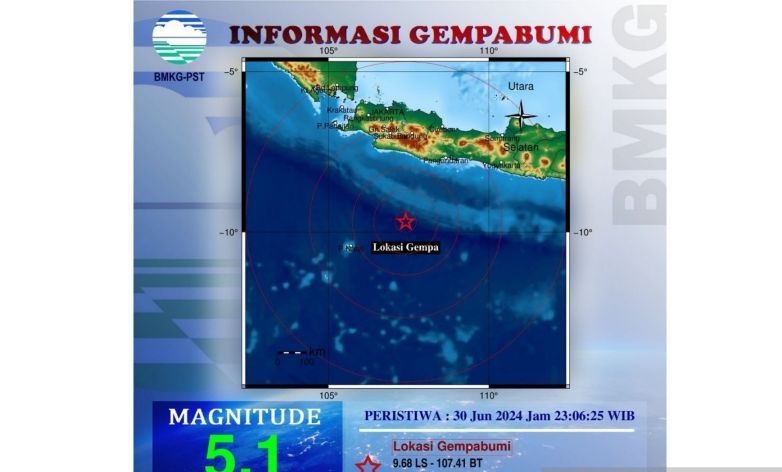BMKG: Gempa di Selatan Jabar dipicu aktivitas lempeng Indo-Australia BMKG: Gempa di Selatan Jabar dipicu aktivitas lempeng Indo-Australia