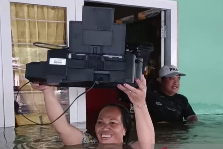 BNPB: 59 posko pengungsian didirikan tampung korban banjir Gorontalo BNPB: 59 posko pengungsian didirikan tampung korban banjir Gorontalo