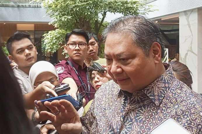 Airlangga Hartarto akui tidak tahu sosok inisial T terkait judi daring Airlangga Hartarto akui tidak tahu sosok inisial T terkait judi daring