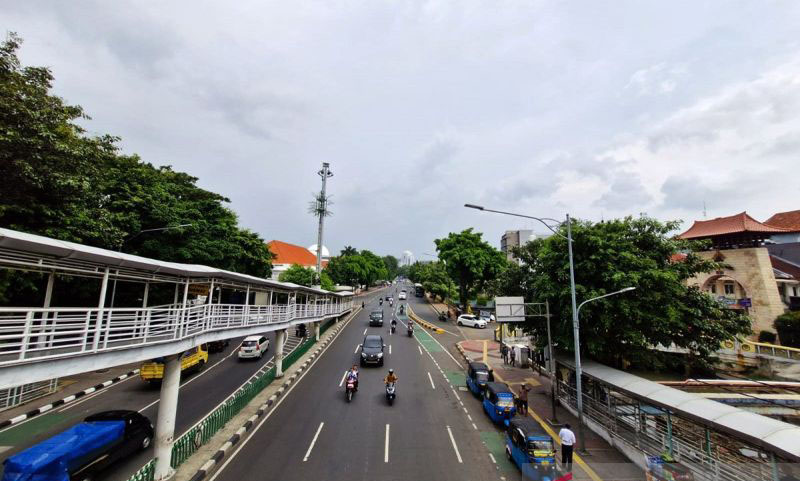 Jakarta diprakirakan cerah pada Senin pagi