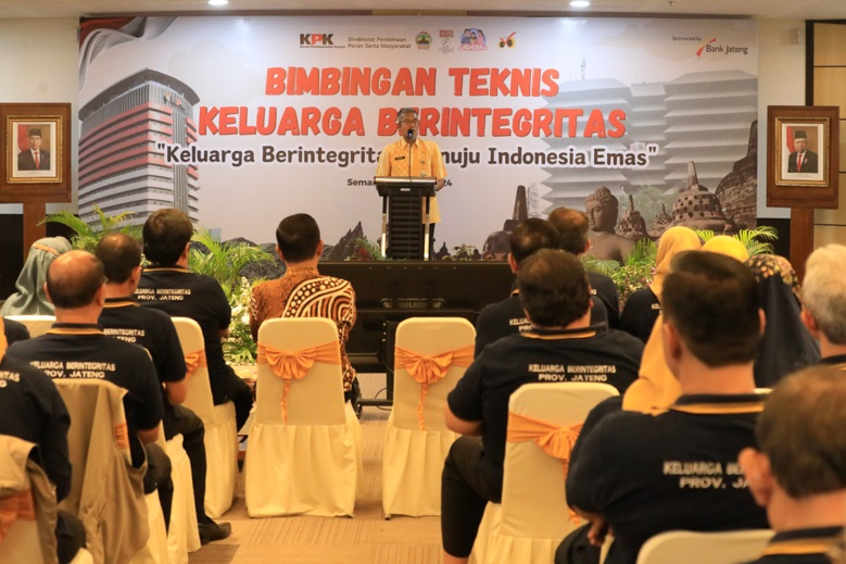 Keluarga punya peran penting cegah korupsi Keluarga punya peran penting cegah korupsi