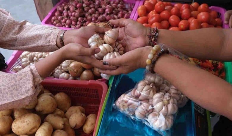 Harga pangan 29 Juli: Cabai rawit merah naik jadi Rp70.150 per kg Harga pangan 29 Juli: Cabai rawit merah naik jadi Rp70.150 per kg