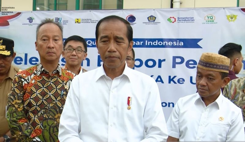 Presiden Jokowi tidak tahu aktor inisial T di balik judi daring