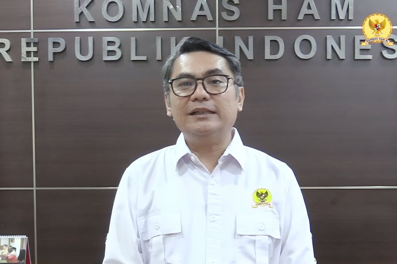 Komnas HAM hormati putusan PN Bandung soal praperadilan Pegi Setiawan Komnas HAM hormati putusan PN Bandung soal praperadilan Pegi Setiawan