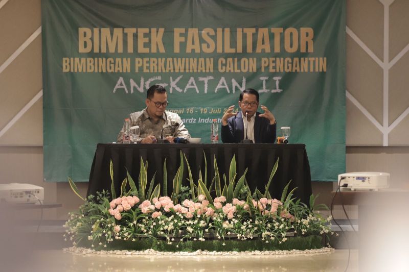 Kemenag: Penurunan angka perceraian berkat peran fasilitator Bimwin Kemenag: Penurunan angka perceraian berkat peran fasilitator Bimwin