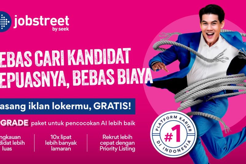#NextMillionJobs milik Jobstreet bantu Disnaker Sulsel jembatani pencari kerja #NextMillionJobs milik Jobstreet bantu Disnaker Sulsel jembatani pencari kerja