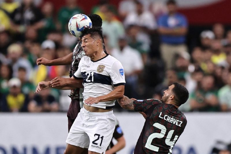 Ekuador lolos ke perempat final setelah imbangi Meksiko 0-0 Ekuador lolos ke perempat final setelah imbangi Meksiko 0-0