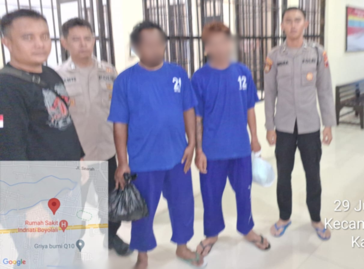 Dua pemuda curi motor bermodus jatuhkan korek api di Boyolali diringkus polisi Dua pemuda curi motor bermodus jatuhkan korek api di Boyolali diringkus polisi