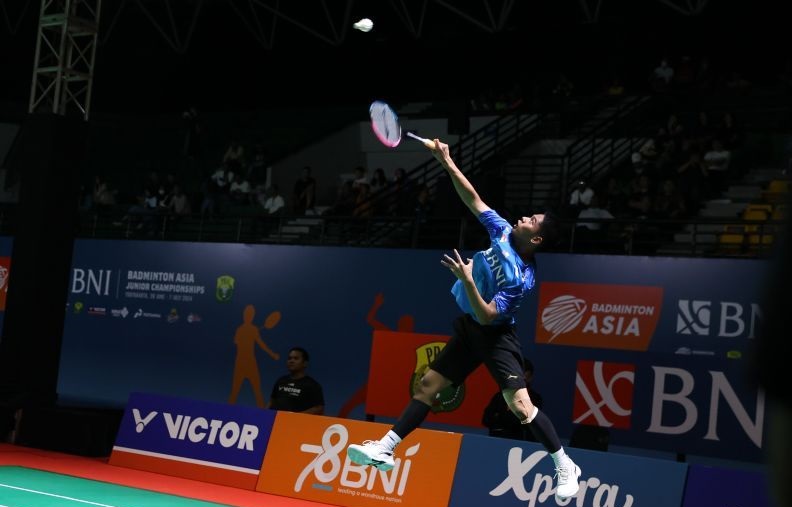 Langkah Ebed ditahan Hu Zhe An di perempat final Langkah Ebed ditahan Hu Zhe An di perempat final