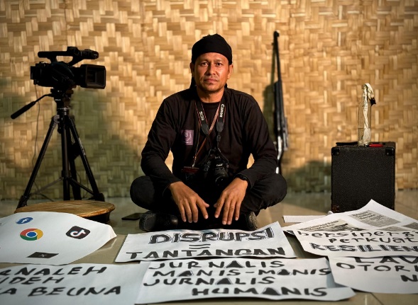 AJI Lhokseumawe gaungkan seni tutur Aceh AJI Lhokseumawe gaungkan seni tutur AcehÂ